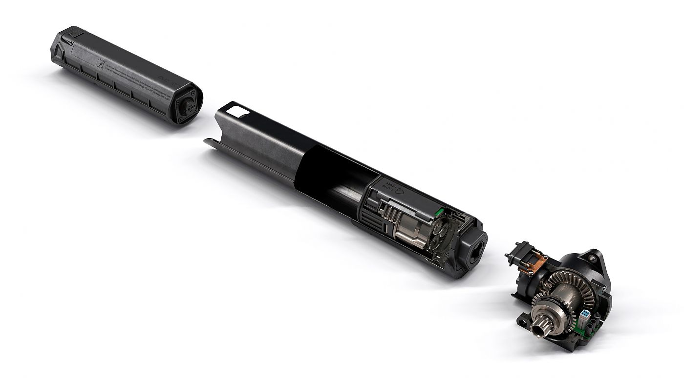 Bikes with fazua motor clearance
